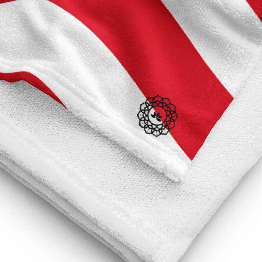 Patriotic Stars & Stripes Sublimated Towel product image (5)