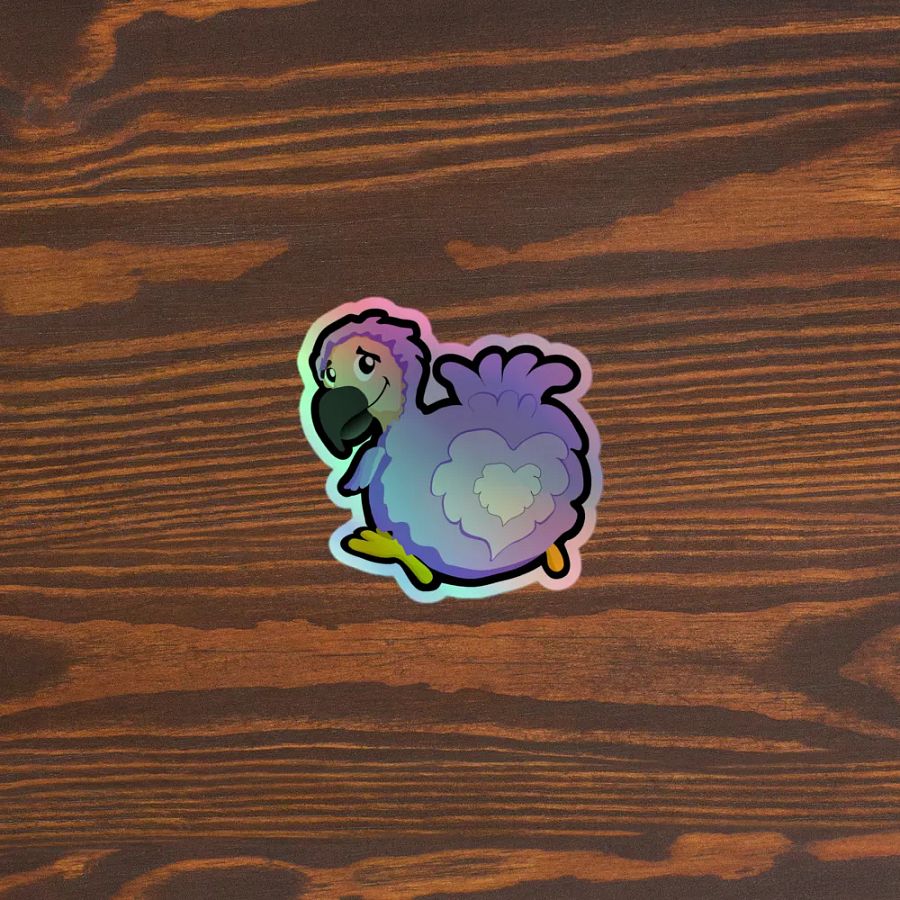 Vella Booty Holo Sticker product image (5)