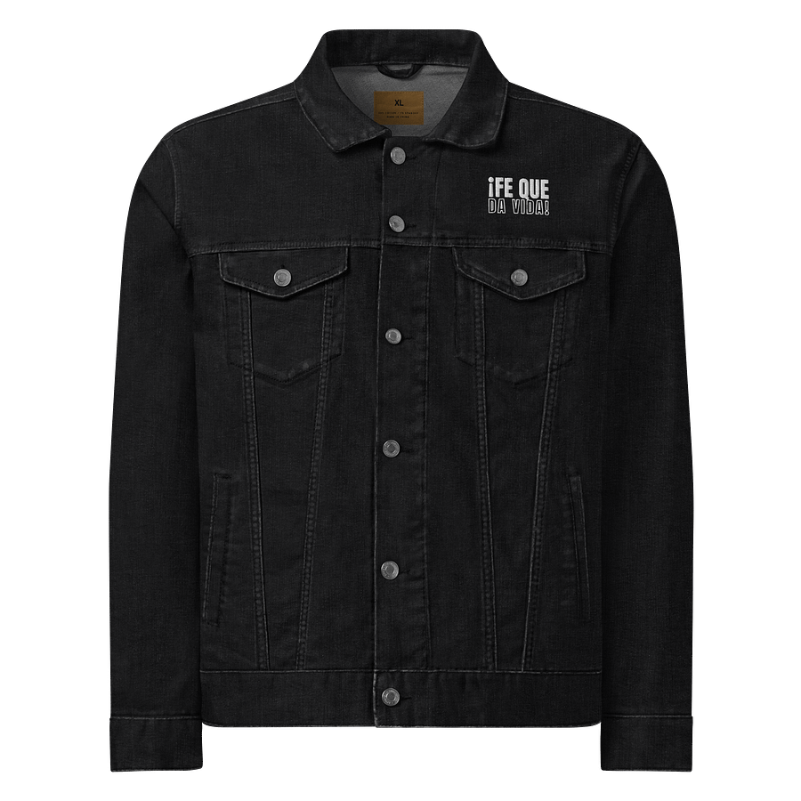 Chaqueta Vaquera Unisex | Fe que da vida product image (1)