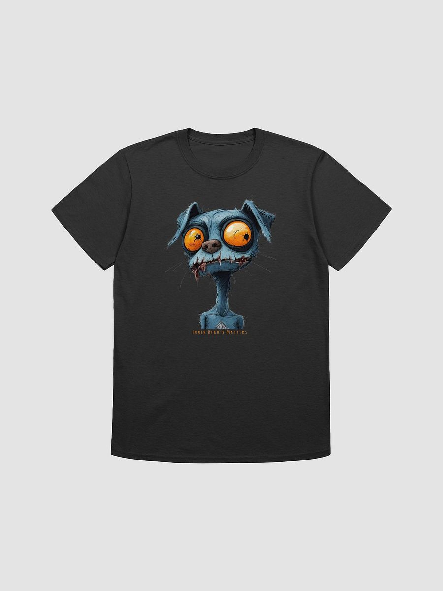 Inner Beauty Matters Zombie Dog Unisex Tshirt product image (3)