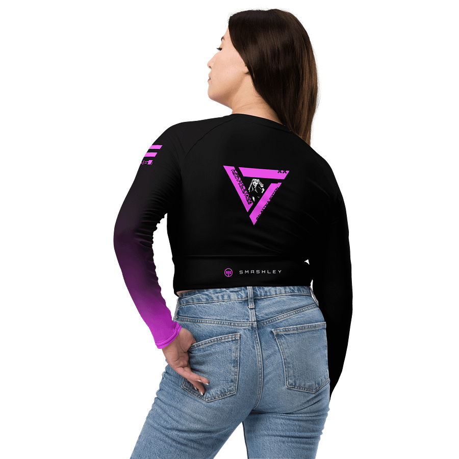 SmashTech - Sakura Cropped Longsleeve - Galaxt1ka Edition product image (5)