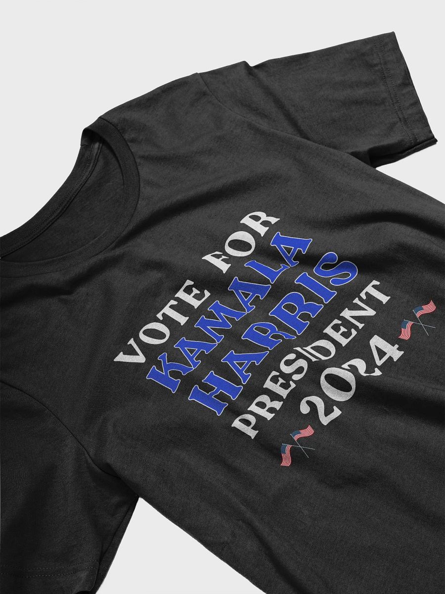 Vote For Kamala Harris for President Blue Election T-Shirt product image (3)