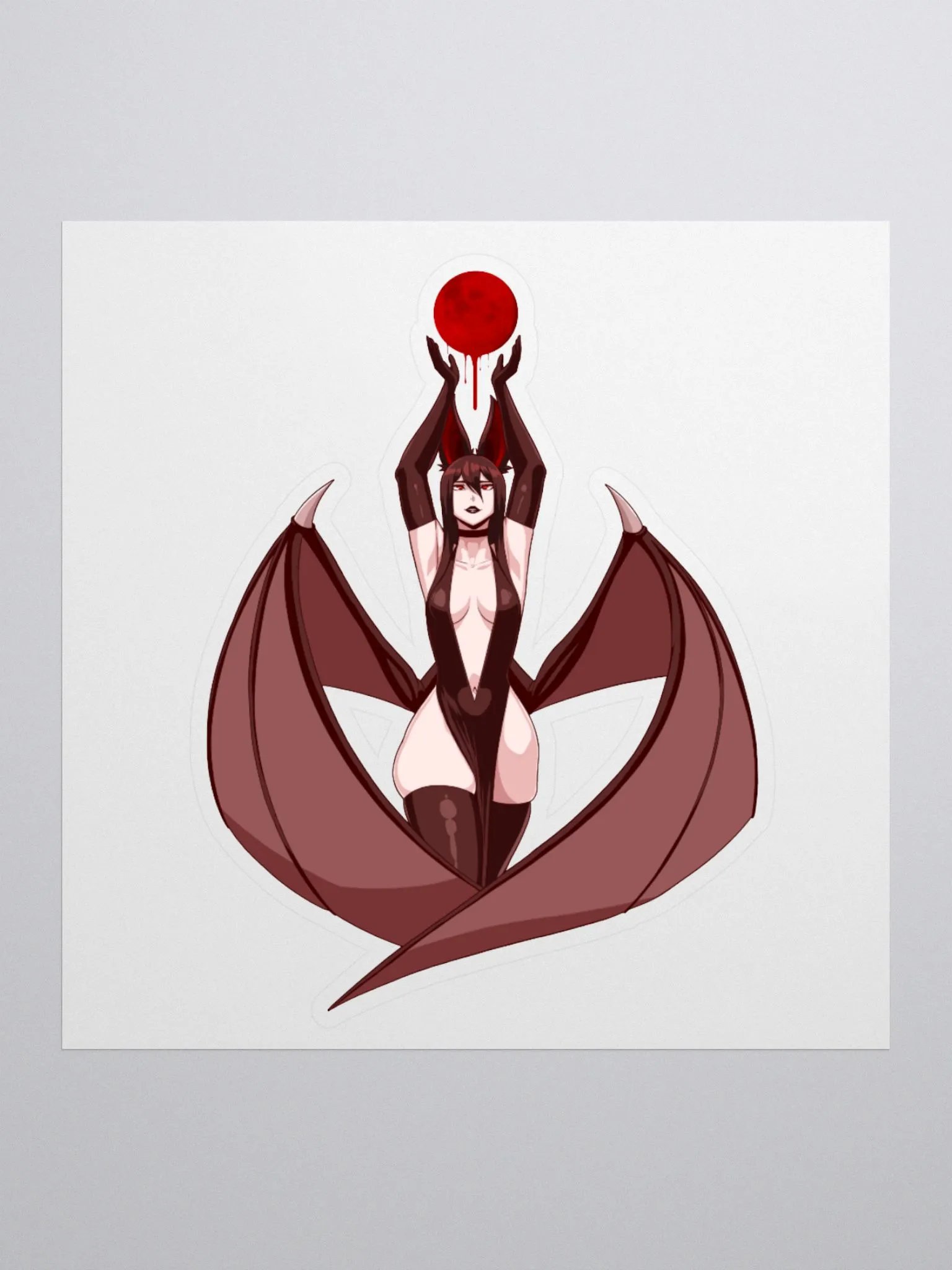 Blood Moon Sticker product image (1)