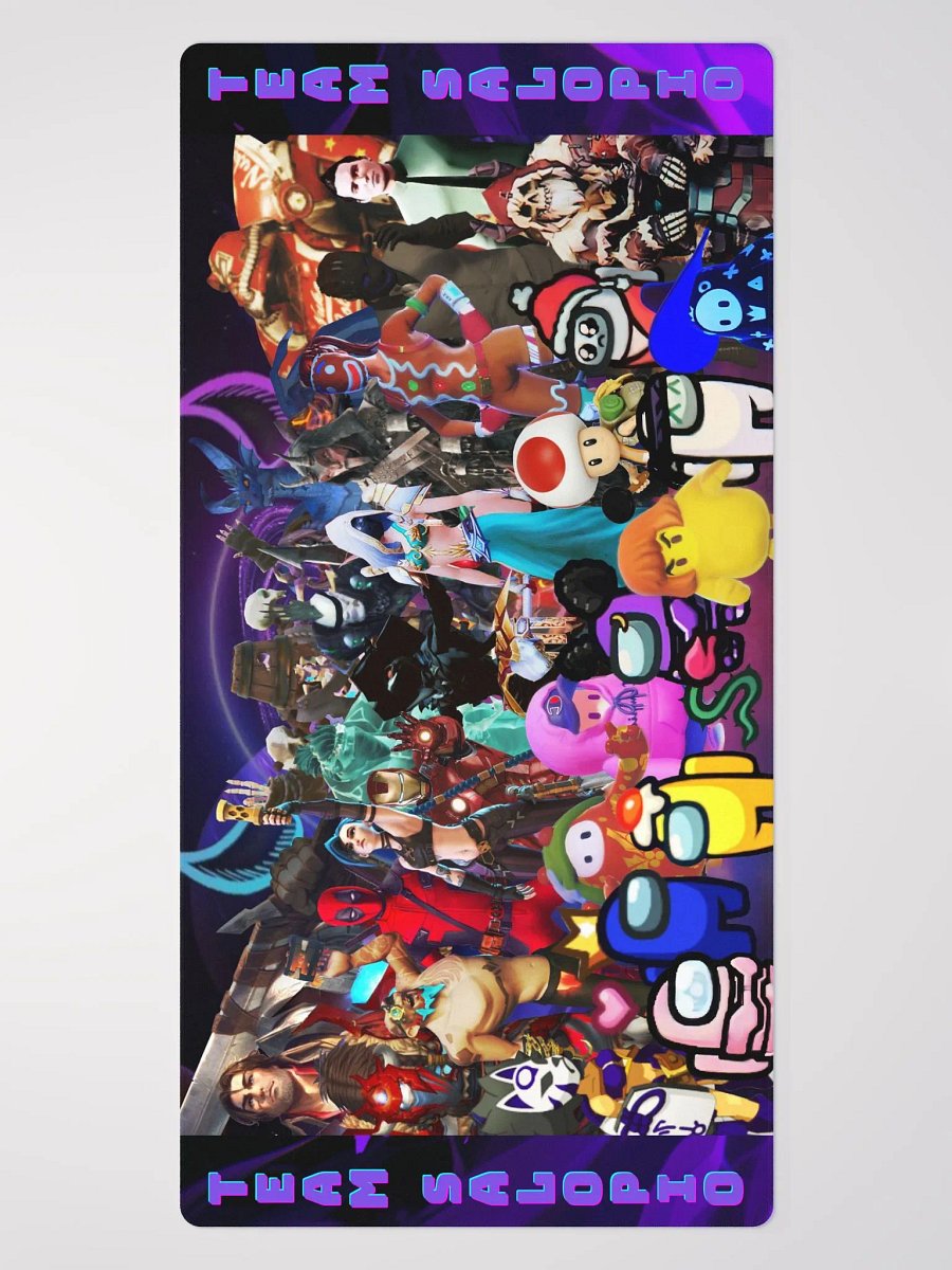 Gaming Mouse Pad Team Salopio 😈 product image (3)