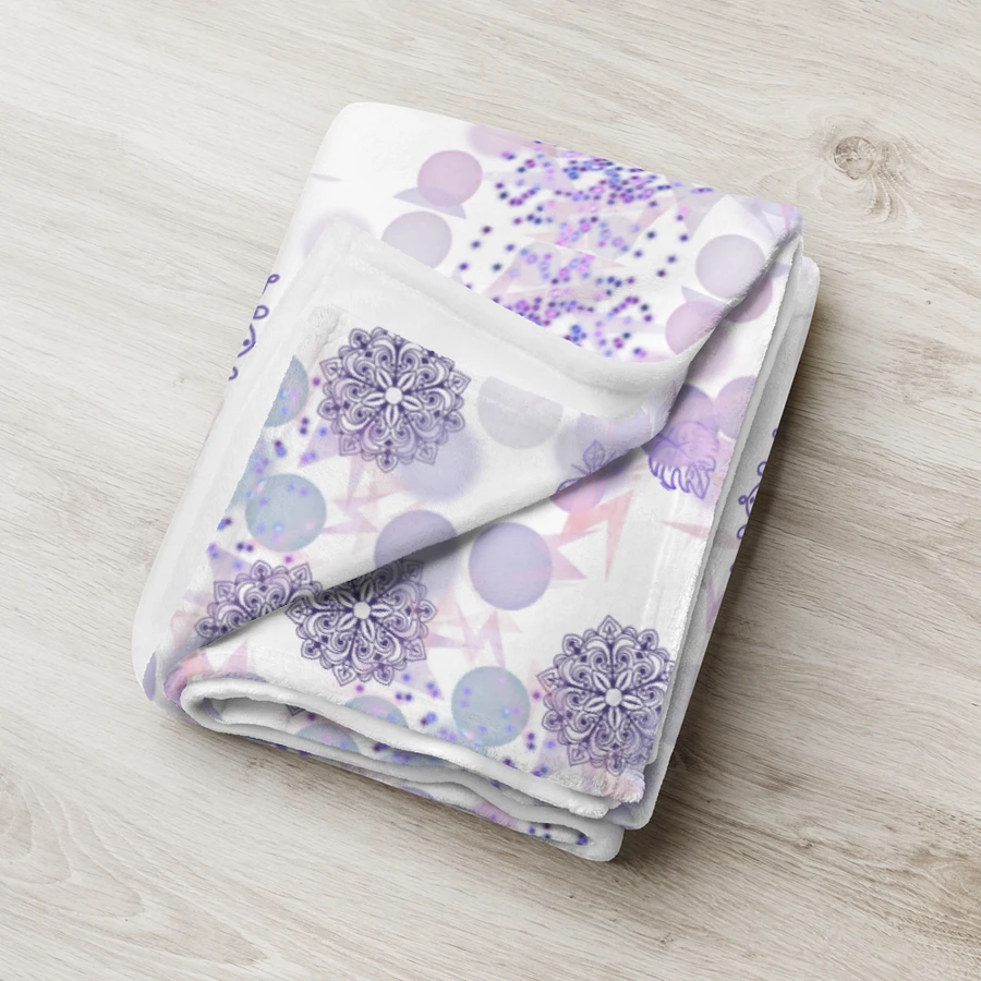 Lilac Mandala Blanket product image (10)