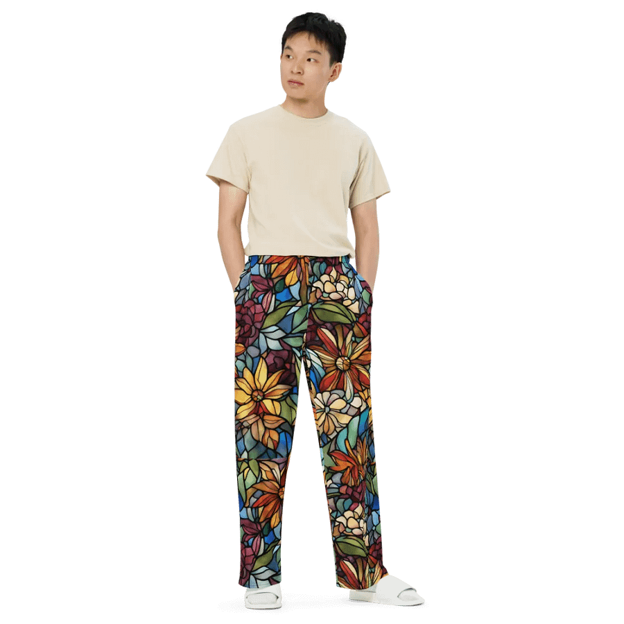 Full & fabulous Floral wide leg Pants product image (6)