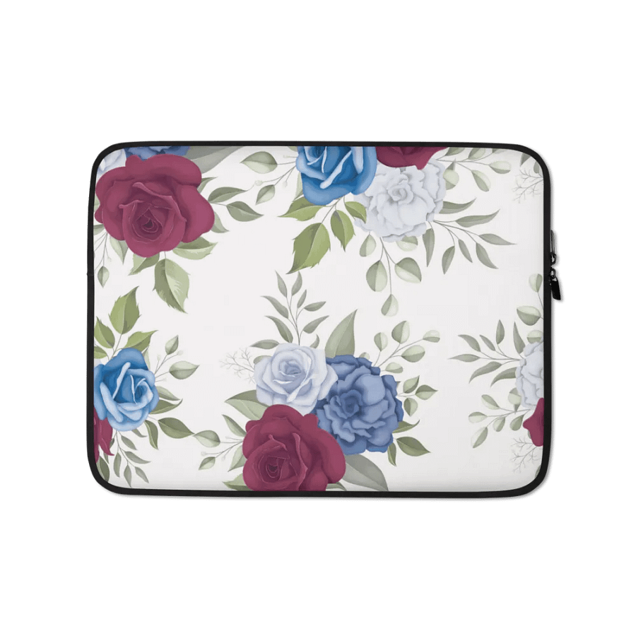 Roses in Bloom Laptop Sleeve product image (1)