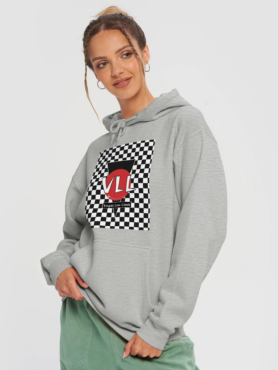 VLL Checkered ICON Hoodie product image (2)