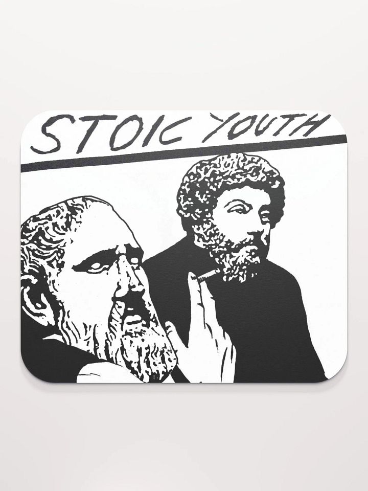 Stoic Youth Classic Mouse Pad product image (2)