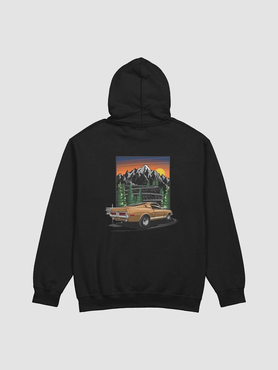 1968 GT500 Hoodie (White Logo) product image (4)