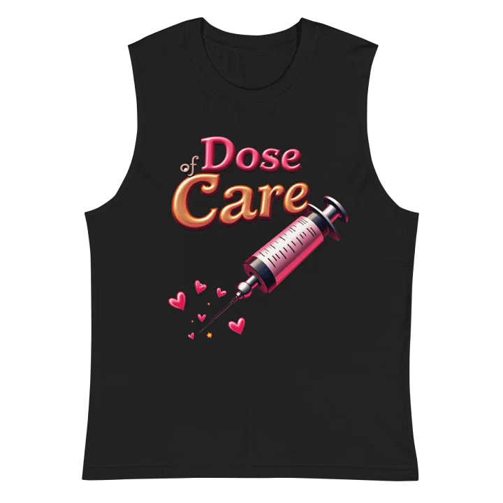 Heartwarming Dose Muscle Tank product image (3)