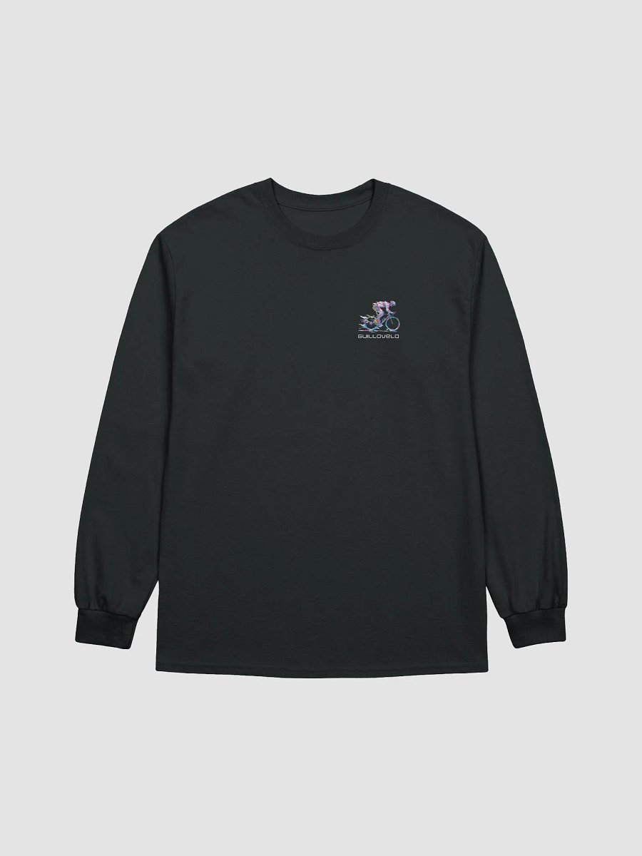 GUILLOVELO COLORFUL GRAVEL LONG SLEEVE TEE product image (1)