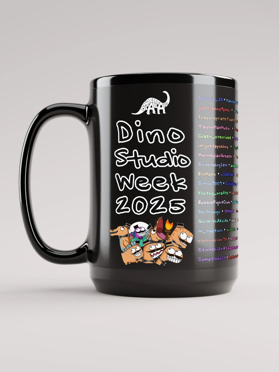 Studio Week 2025 Black Mug product image (3)