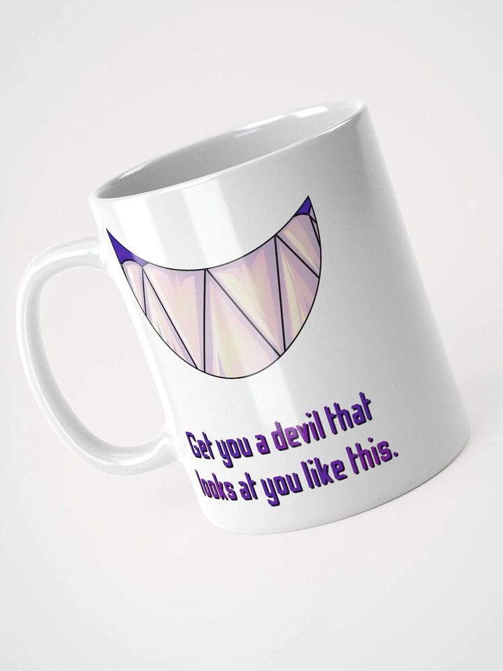 "Get you a Devil" White Mug product image (1)