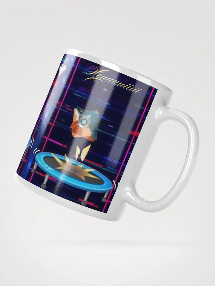 Weiß glänzende Tasse, Gost,heuuuuiiiii product image (6)