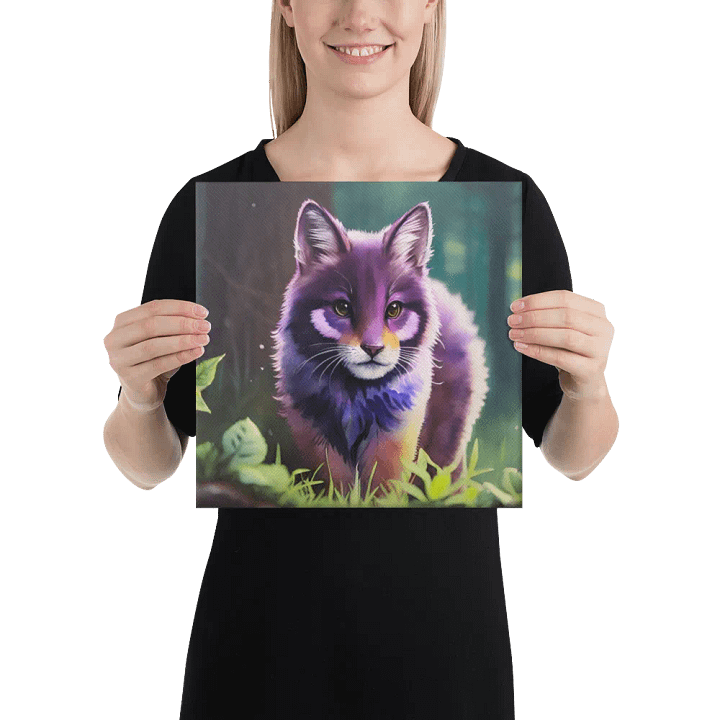 Cute Fox Digital Painting - v5 product image (2)
