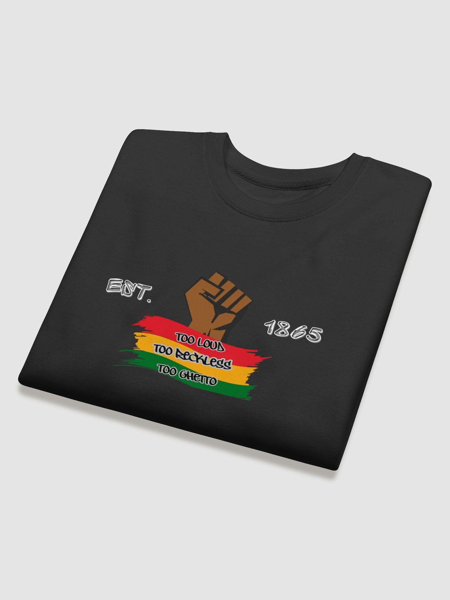 TOO LOUD TOO RECKLESS TOO GHETTO product image (4)