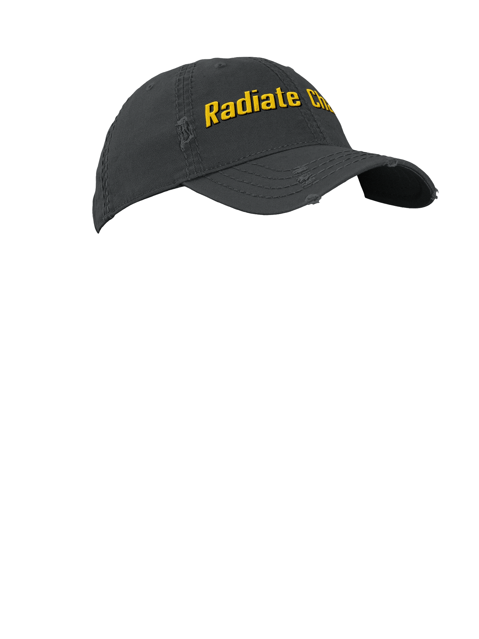 RADIATE CHAOS | Distressed Dad Hat product image (7)
