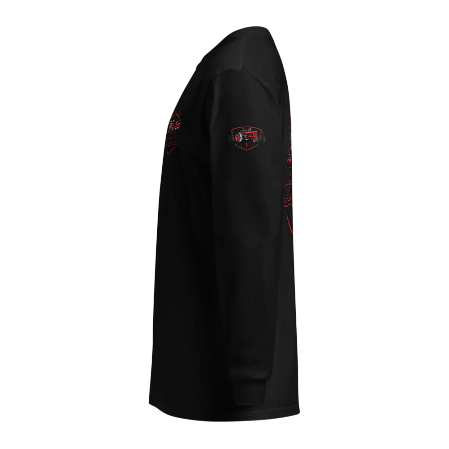 Comfort Colors Unisex Garment-Dyed Heavyweight Long Sleeve Shirt with reddog farming logo product image (7)