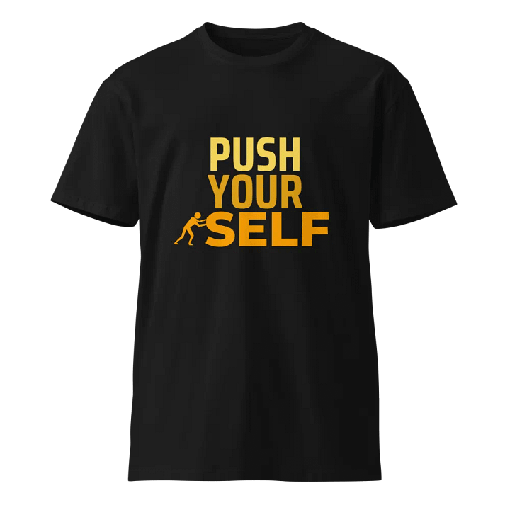 Minimalist Black T-Shirt product image (1)