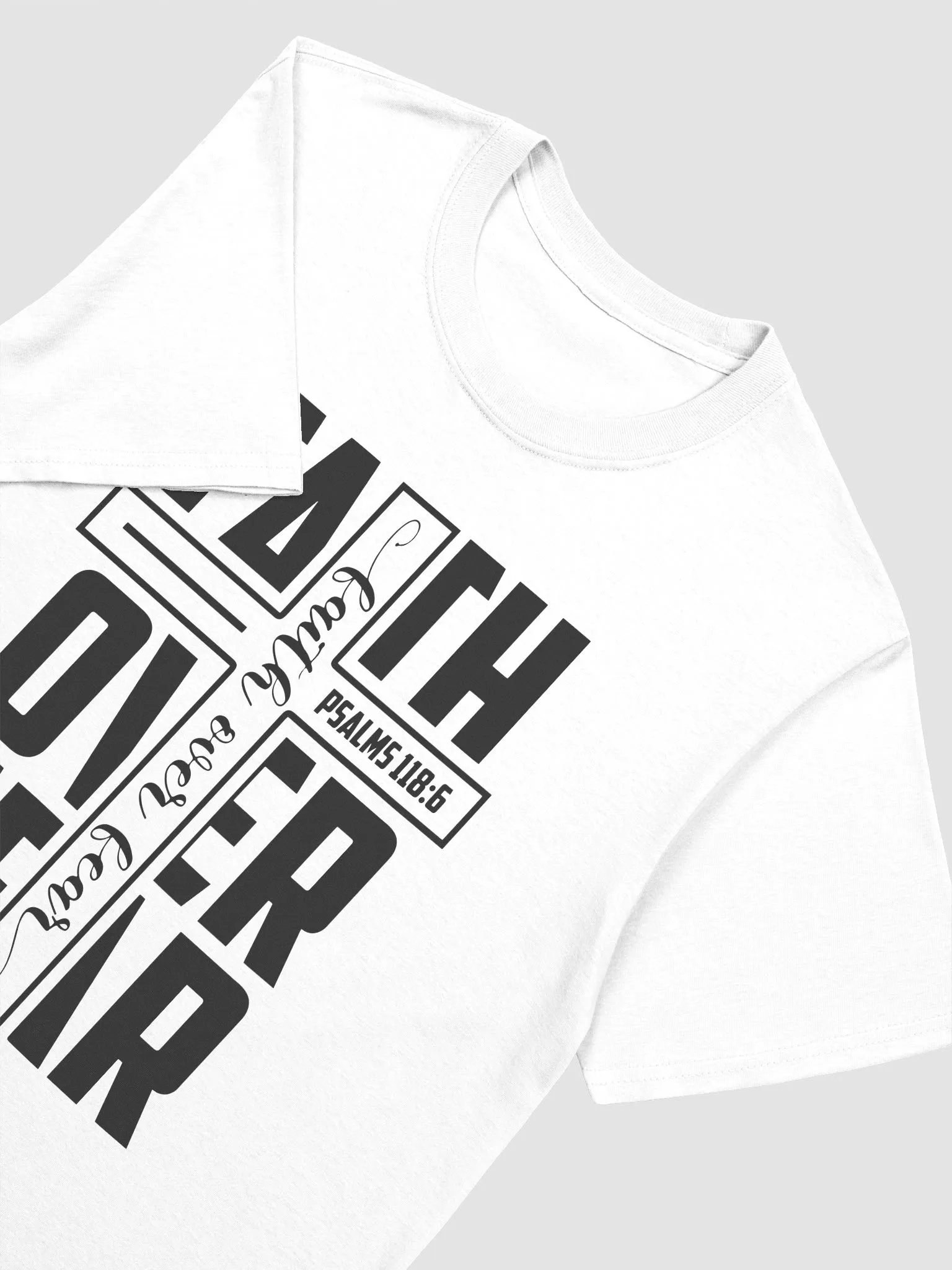 Faith Over Fear Unisex T-Shirt product image (5)