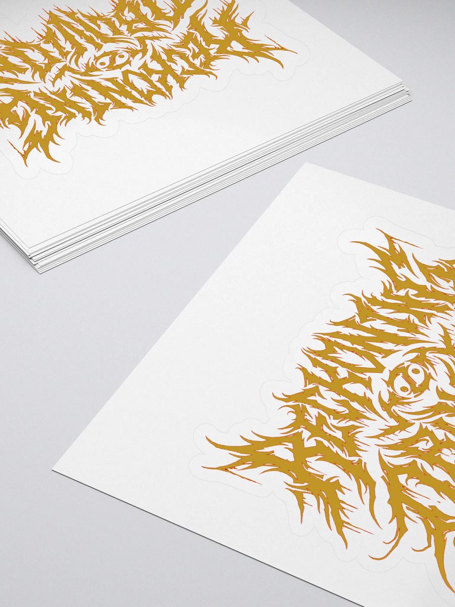 Reckoning Oblivion LOGO Sticker product image (4)