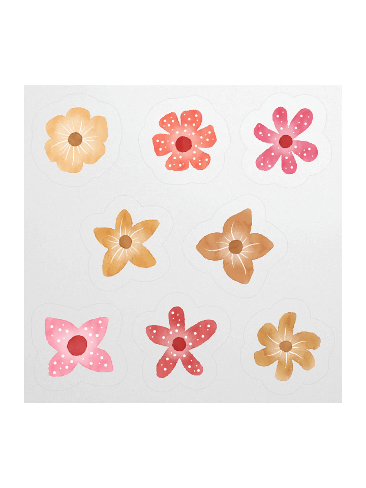 Enchanted Garden Kiss Cut Stickers Set 2 product image (3)
