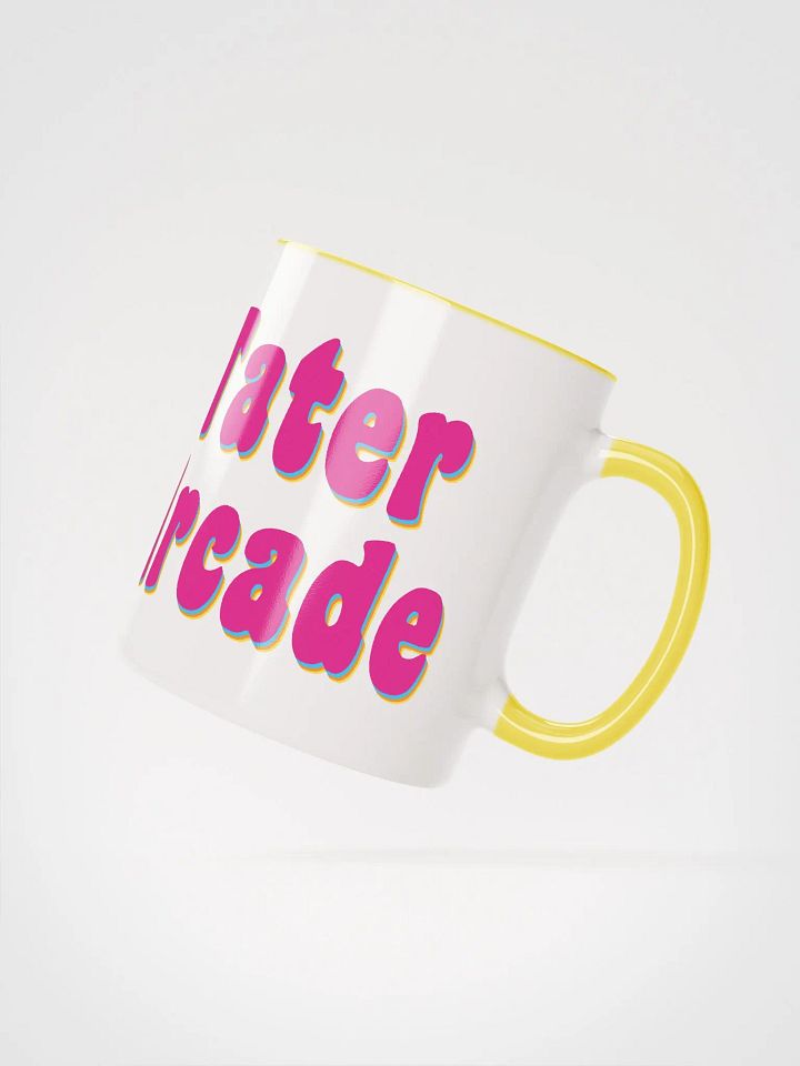 Yellow Bus Taterwave mug! product image (2)