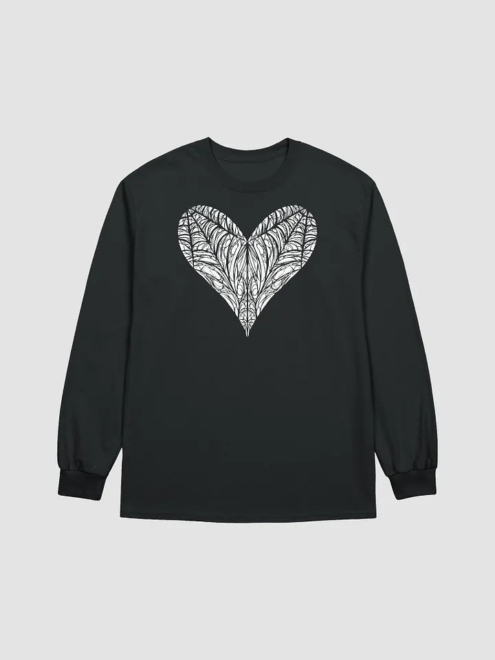 Webbed Heart Long Sleeve Tee product image (1)