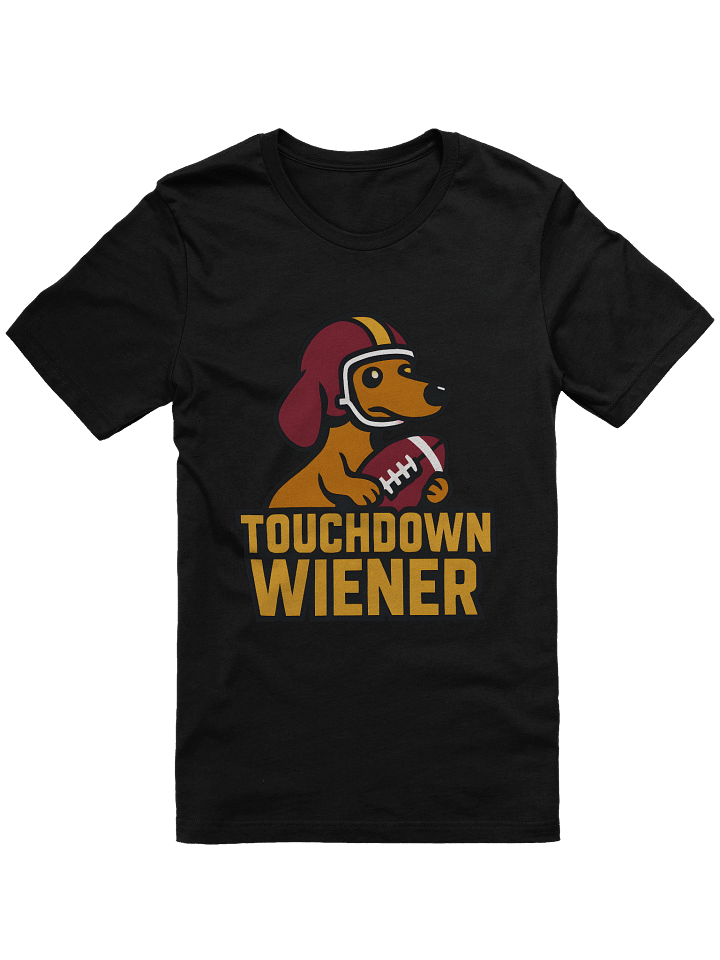 Touchdown Wiener Football T-Shirt product image (1)