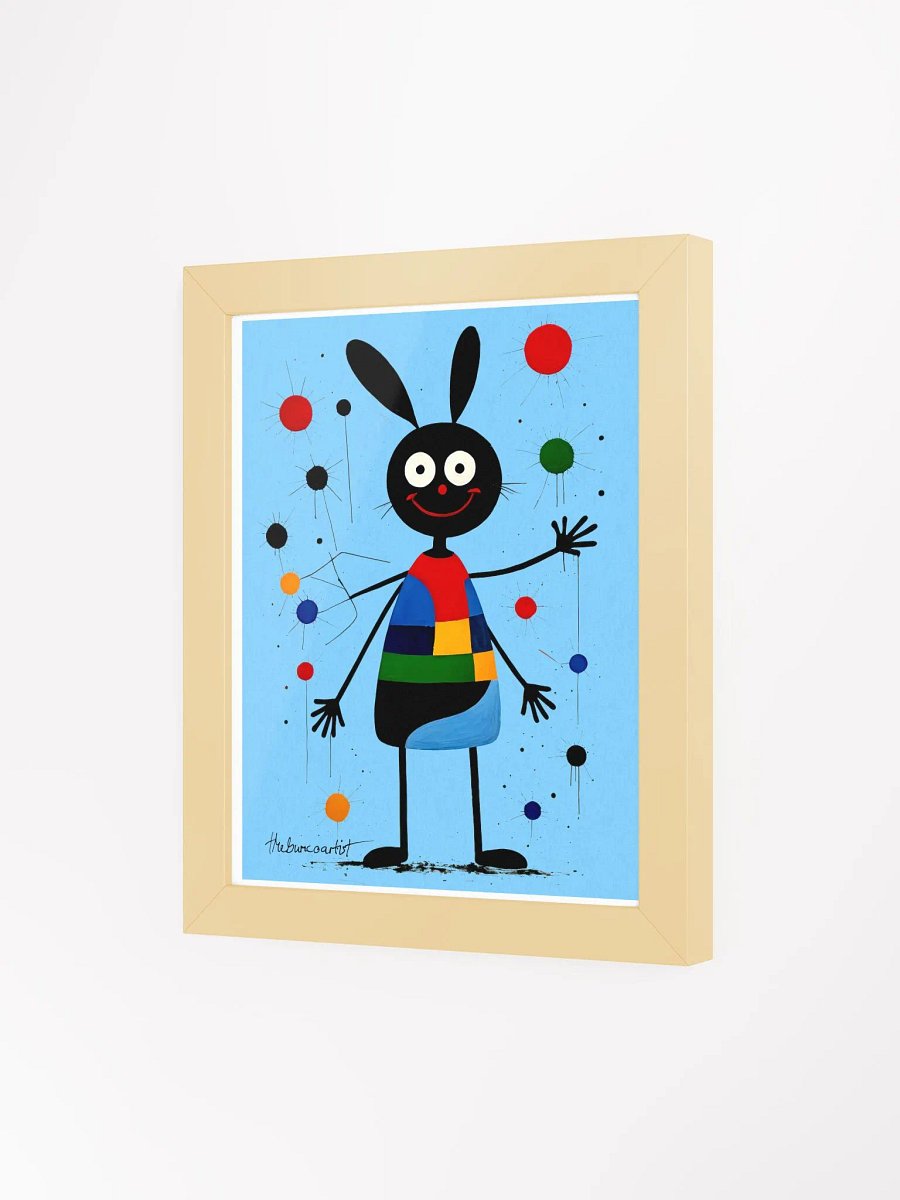 Framed High-Quality Matte Poster (in) product image (4)