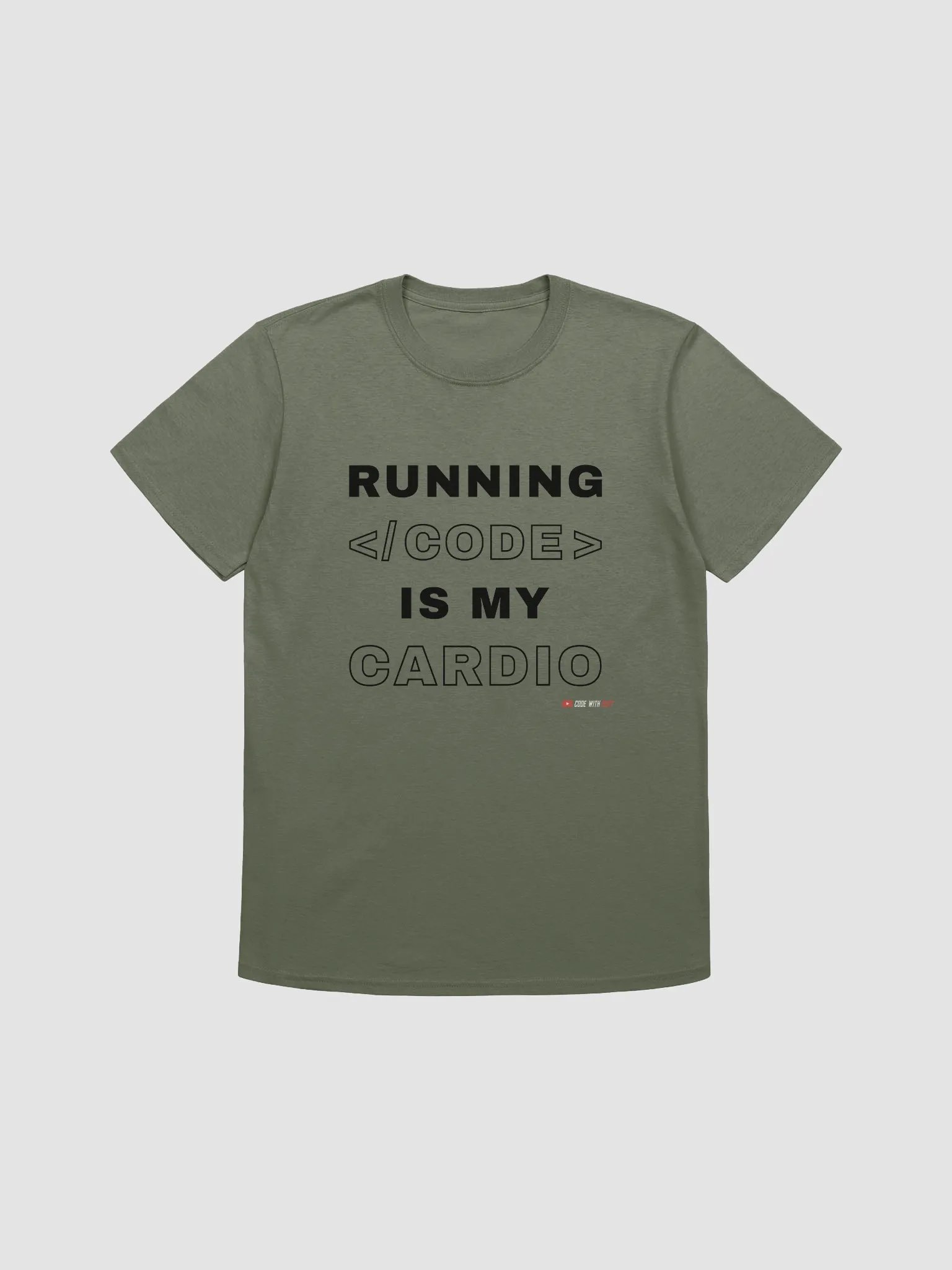Running Code is my Cardio product image (2)