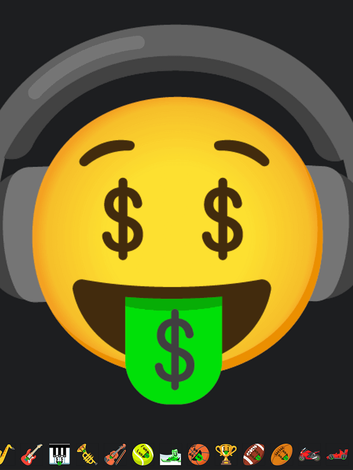 500+ Money Mouth Face Emoji Pack product image (1)
