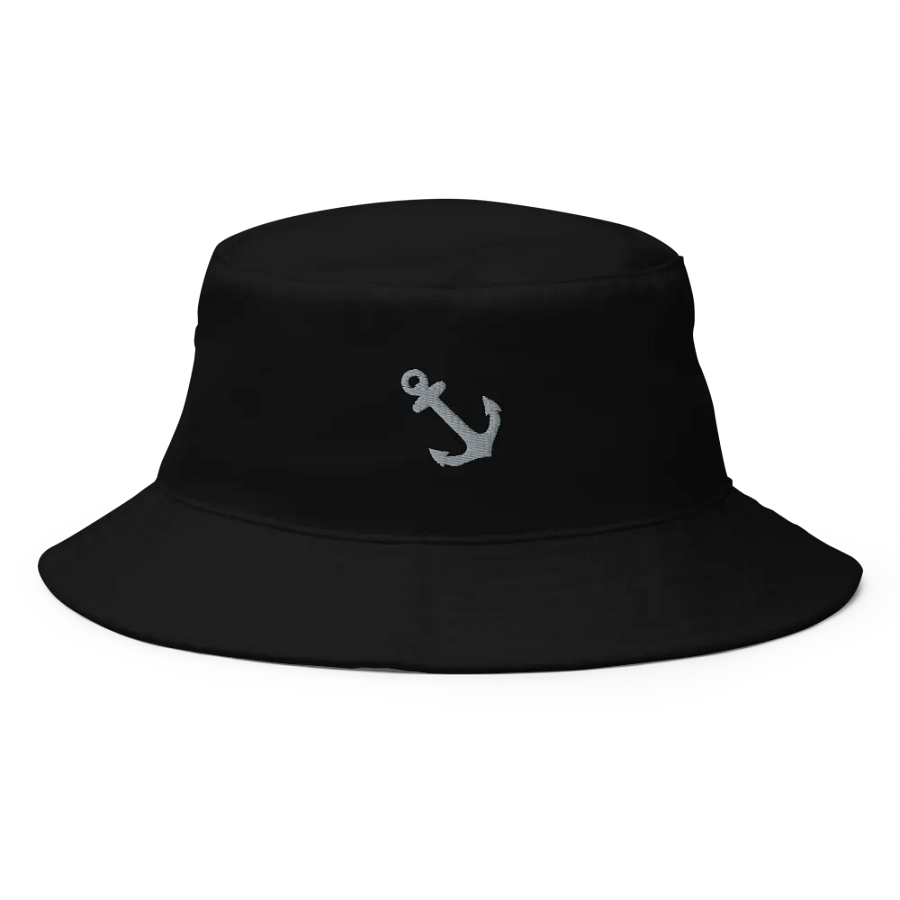 "Anchor" Classic Cotton Embroidered Bucket Hat product image (3)