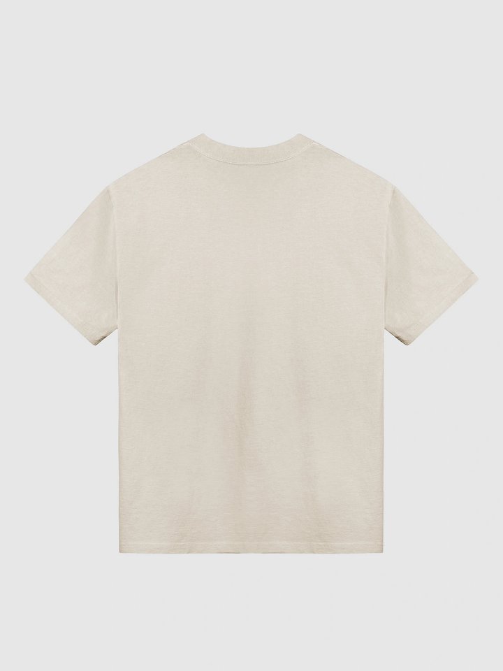 Nostalgic Elegance Faded 'Probably Late But Looking Great' T-Shirt product image (2)