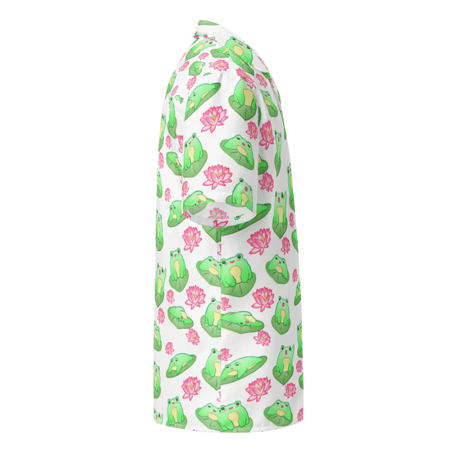 Kawaii Froggie Button Tee product image (4)