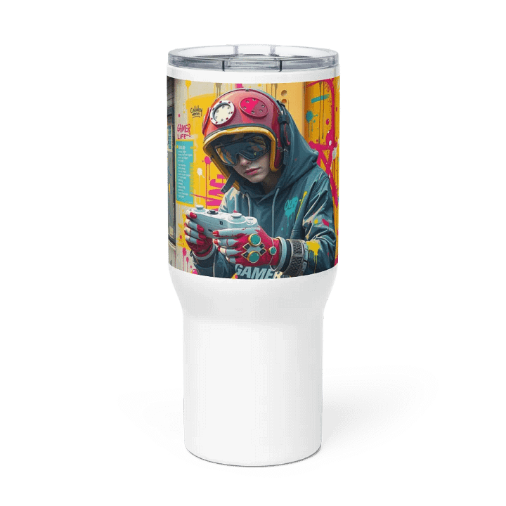 Gamer Life Travel Mug product image (2)