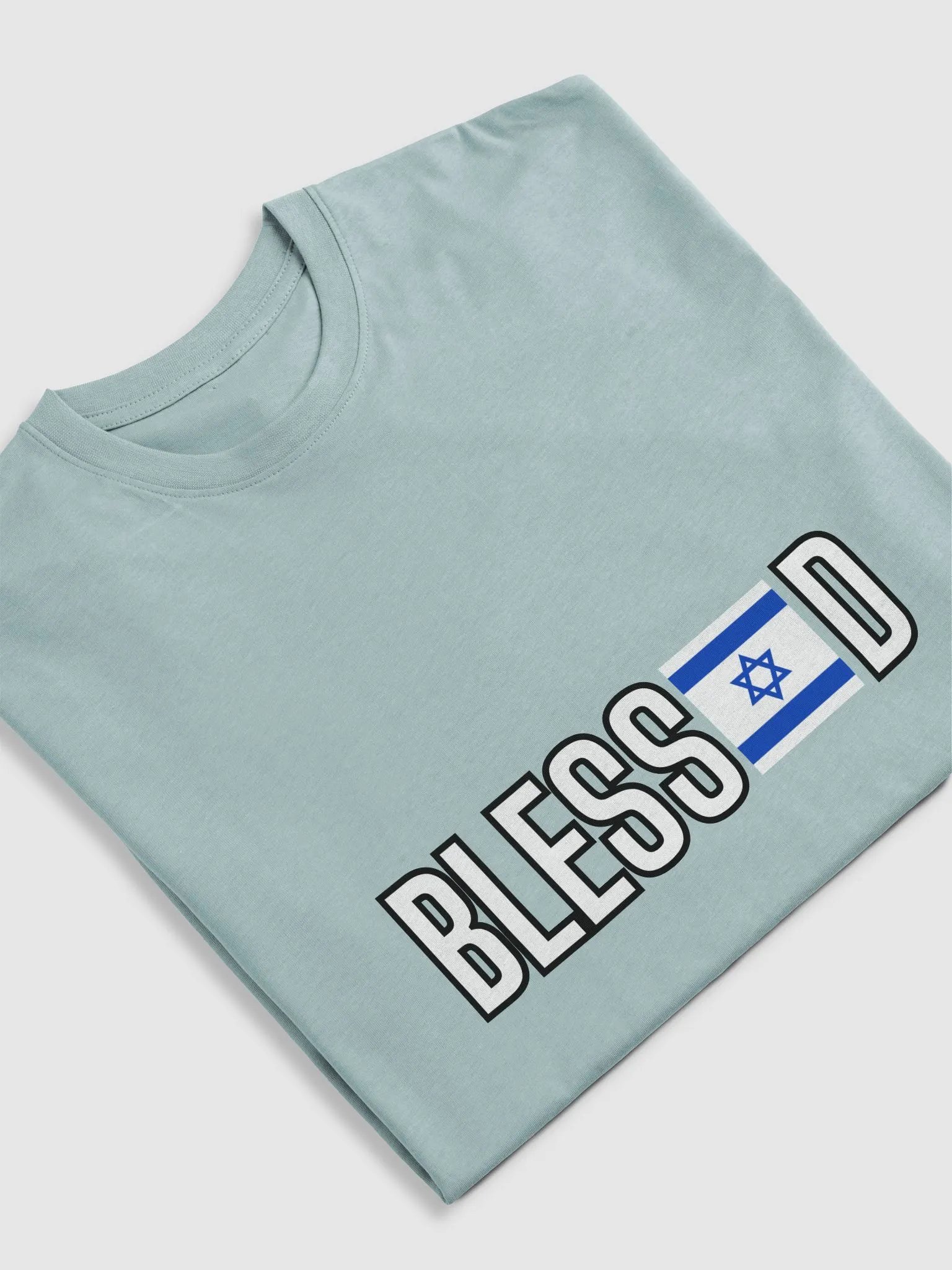 Men’s “BLESSED” T-Shirt – Flag Edition product image (35)
