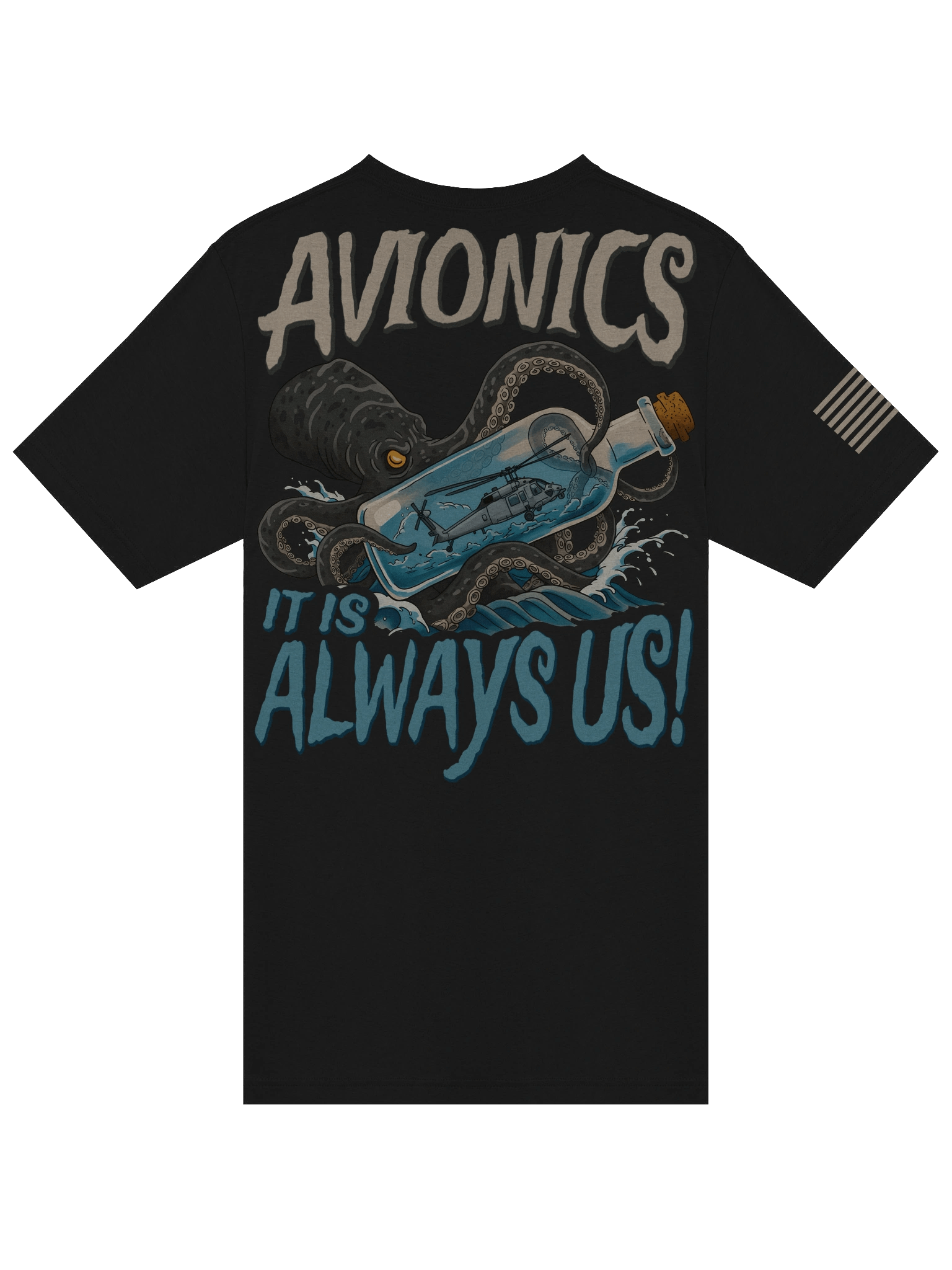 "AVIONICS Vol. 2" SuperSoft Shirt product image (3)