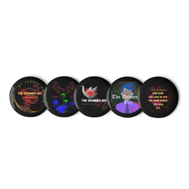 The Drummer Boy Musical pins product image (1)