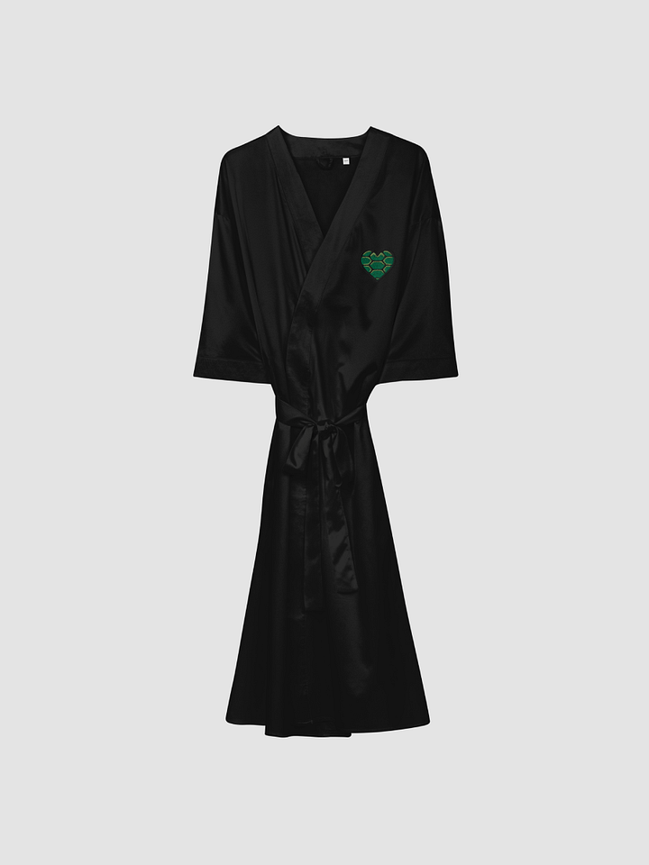 Heart Satin Robe product image (2)
