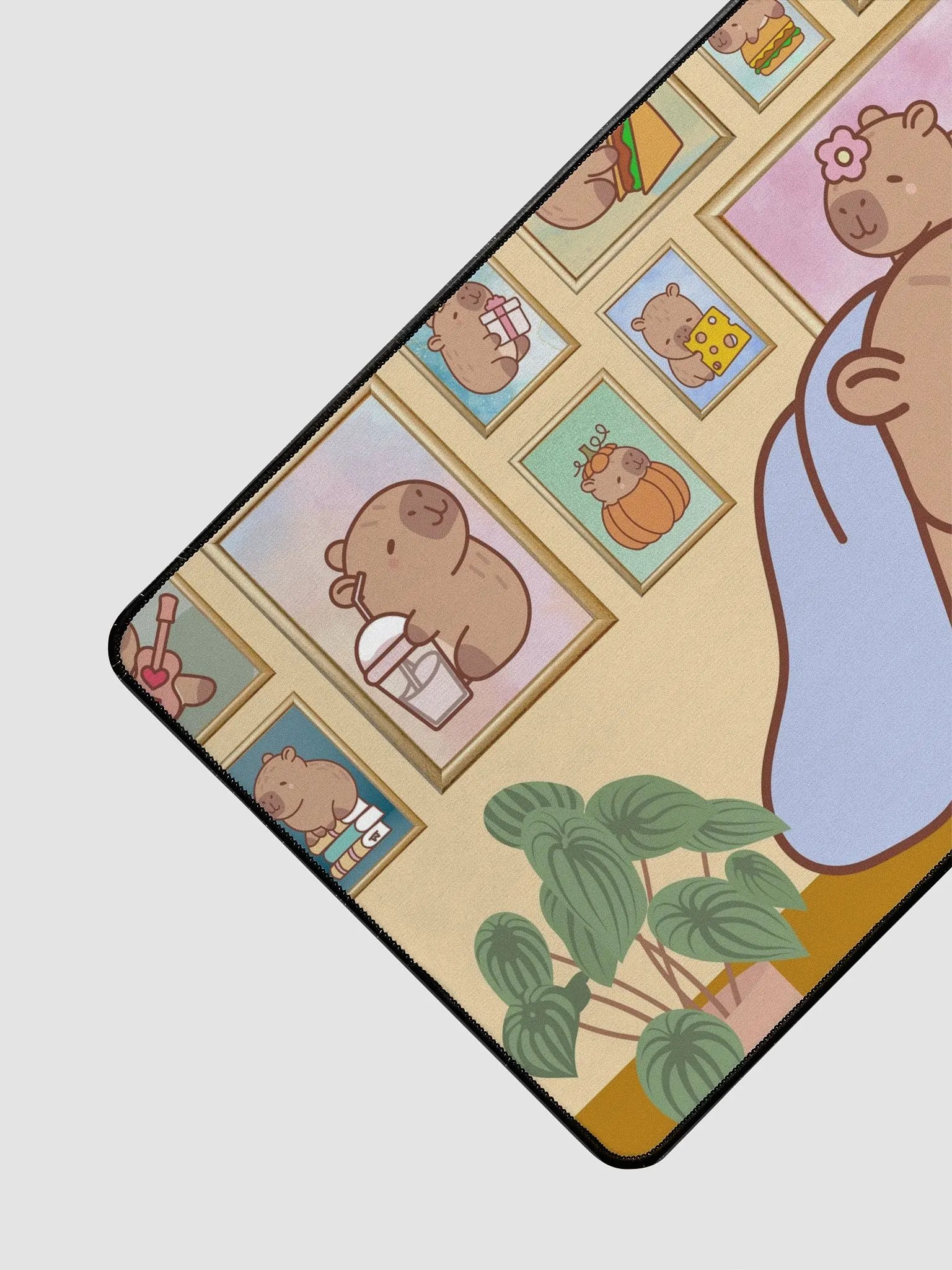 Cozy Capybara Desk Mat product image (3)