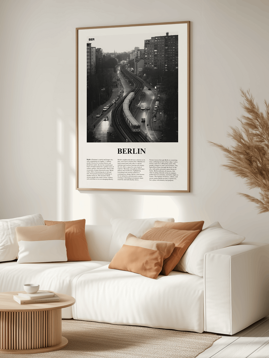 Berlin 05 Newspaper Poster product image (3)