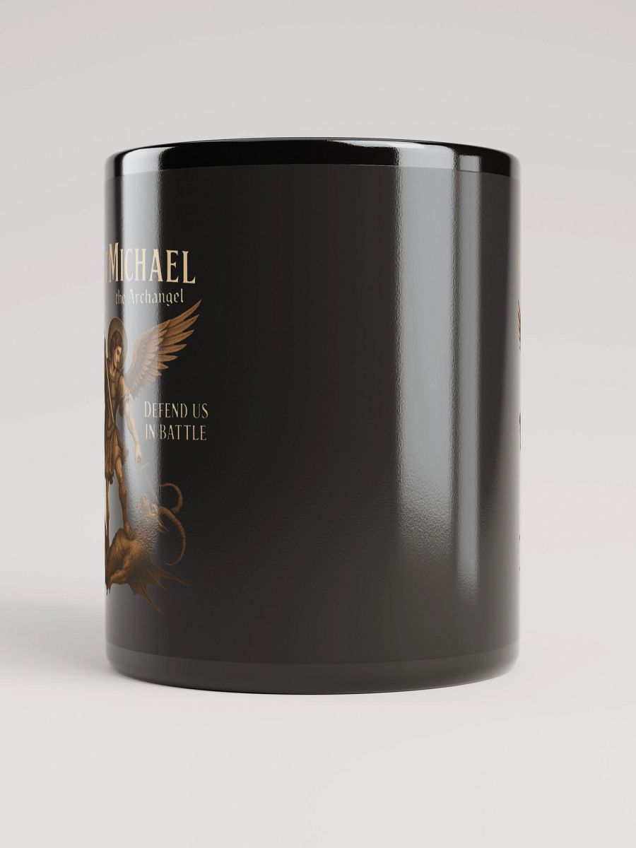 St Michael Defend Us In Battle Mug product image (10)