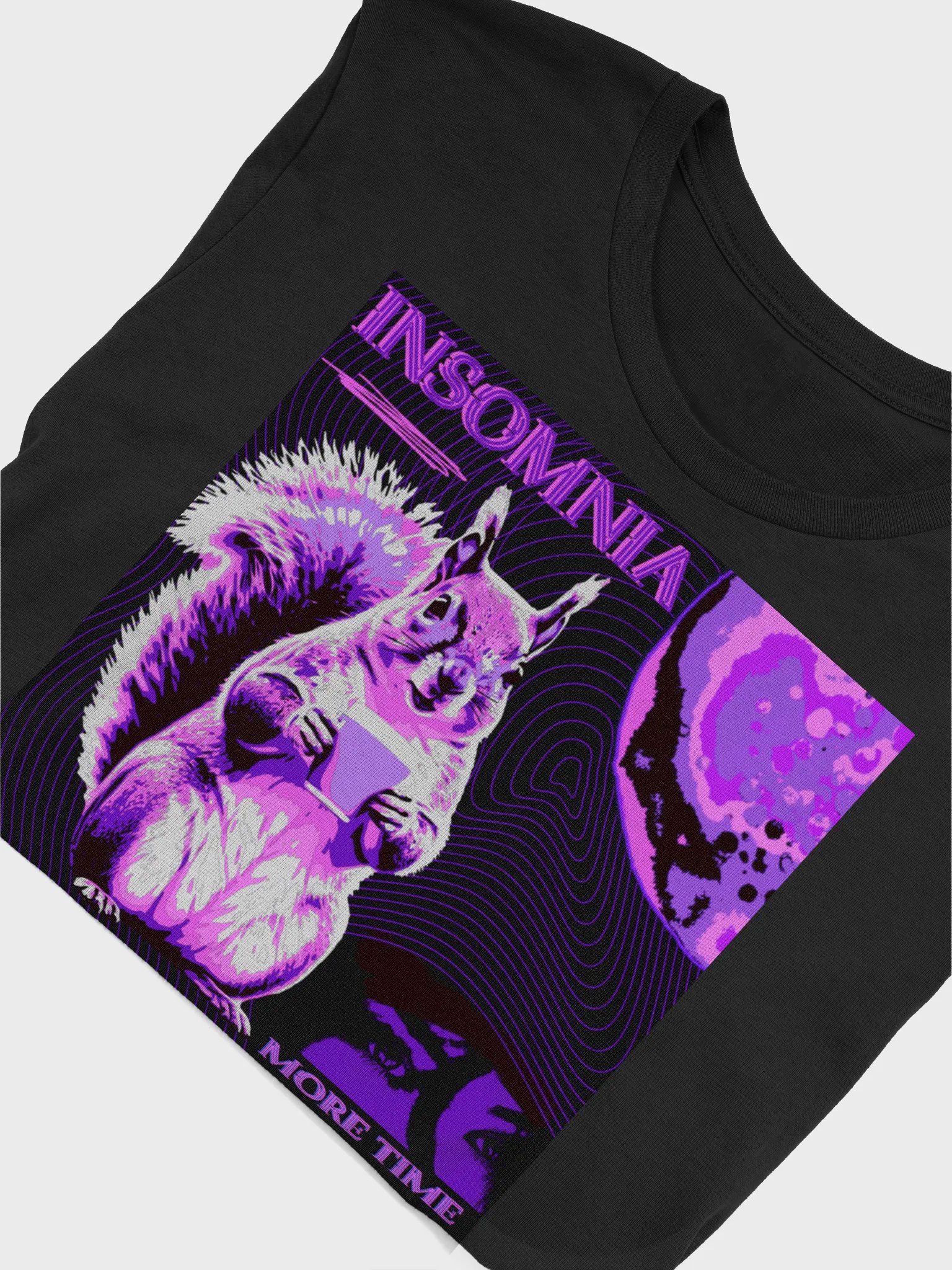 Insomnia Squirrel Graphic Tee product image (5)