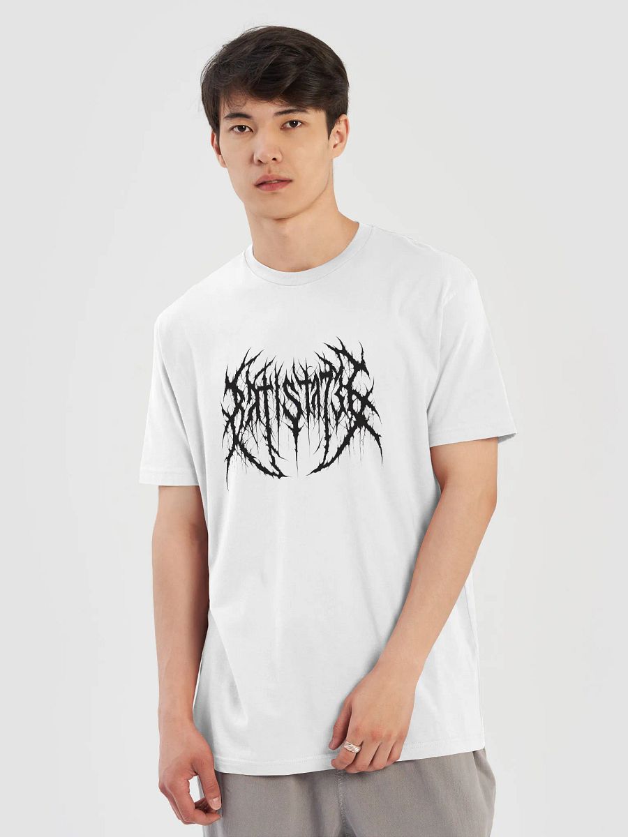 Chaotic Elegance Abstract T-Shirt product image (4)