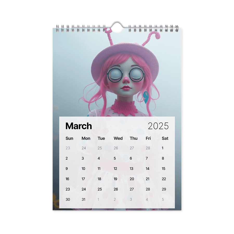 2025 Wall Calendar product image (9)