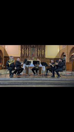 Here’s a clip from Ithaca Brass (@ithacamtd Faculty Brass Quintet) performing my arrangement of Clara Schumann’s soulful Prel...