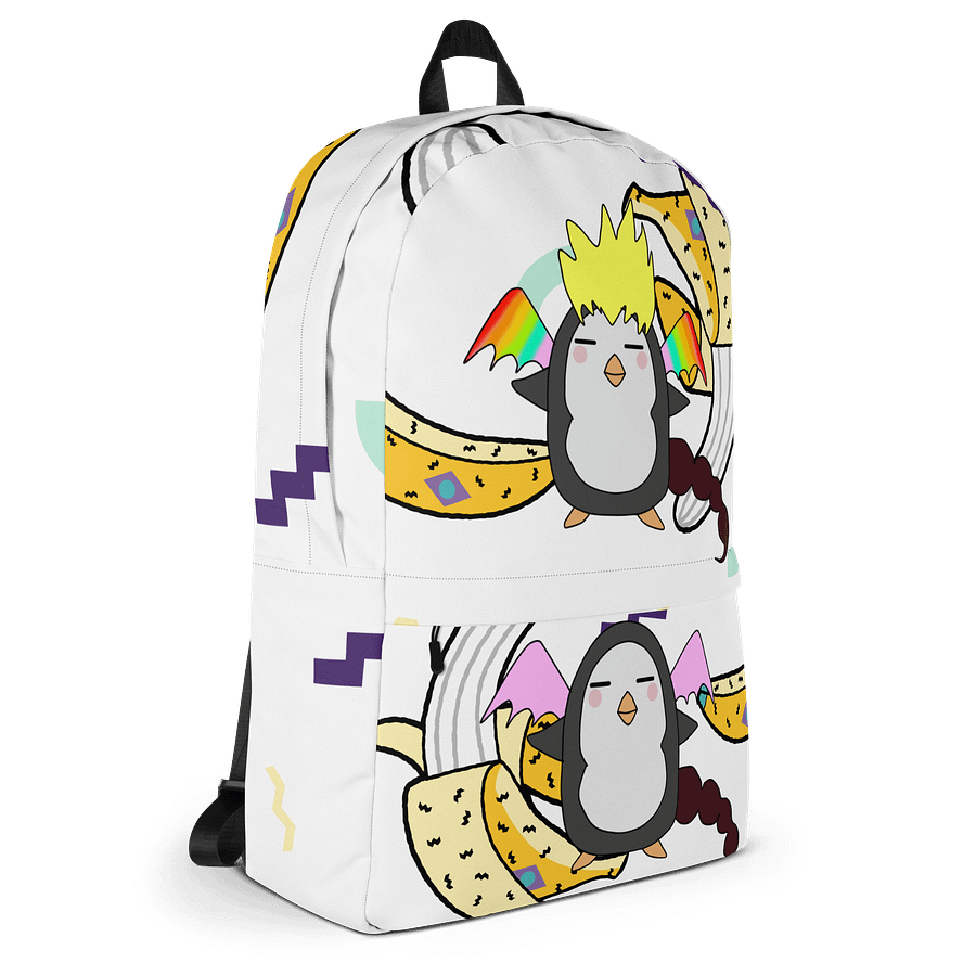 Dumb@ss squad mascot Backpack product image (3)