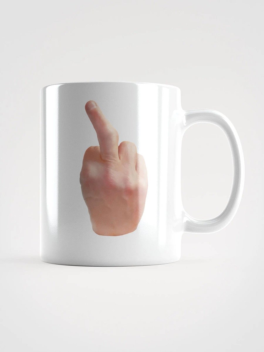 Pahpah Kenway Middle Finger Coffee Mug product image (1)